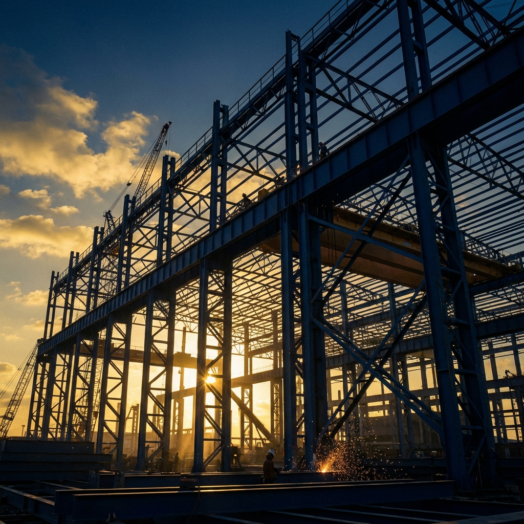 Heavy Steel Structure