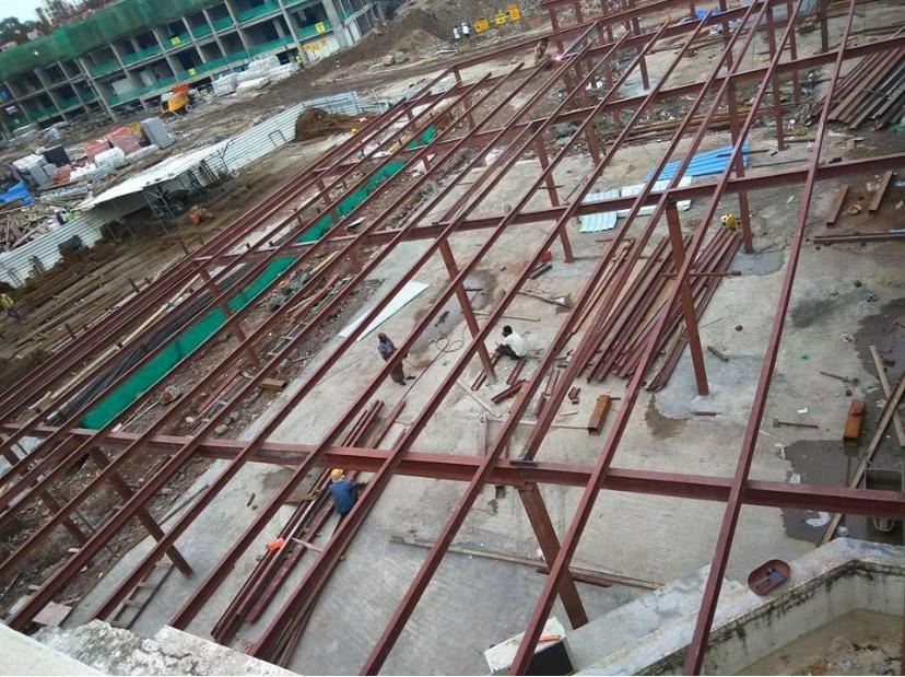 Steel Roof Structure