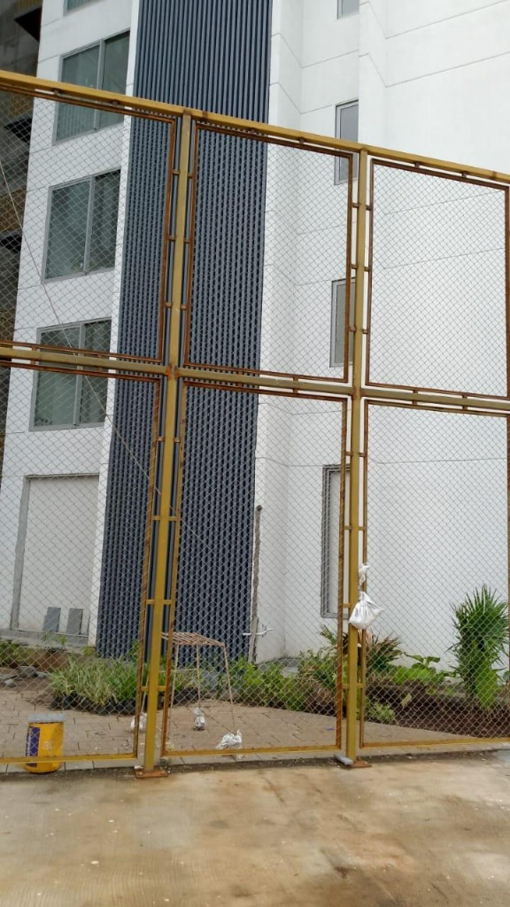 Sports Court Fencing